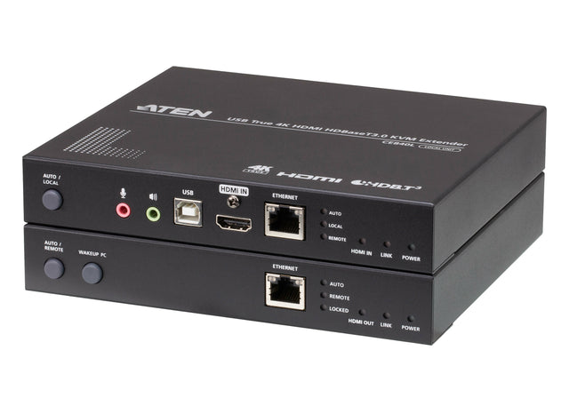 ATEN CE840-AT-U KVM extender Transmitter & receiver