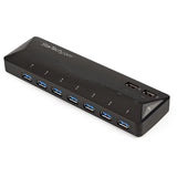 StarTech.com 7-Port USB 3.0 Hub (5Gbps) plus Dedicated Charging Ports - 2 x 2.4A Ports