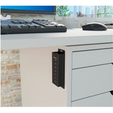 StarTech.com 7-Port USB 3.0 Hub (5Gbps) - Desktop or Wall-Mountable Metal Enclosure