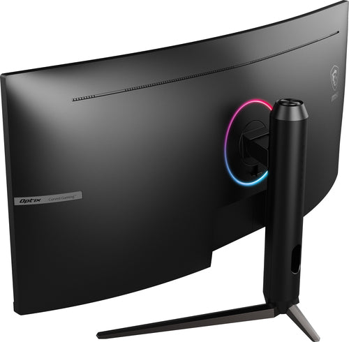MSI Optix MAG342CQR computer monitor 86.4 cm (34") 3440 x 1440 pixels UltraWide Quad HD LCD Black