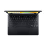 Acer Chromebook C723-K22H MediaTek Kompanio 528 29.5 cm (11.6") HD 8 GB LPDDR4x-SDRAM 32 GB Flash Wi-Fi 6 (802.11ax) ChromeOS Black