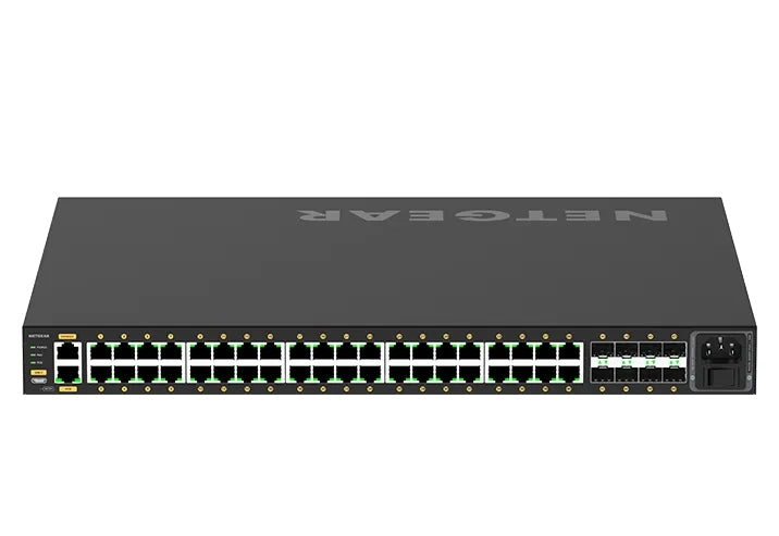 NETGEAR M4250 Managed L2/L3 Gigabit Ethernet (10/100/1000) Power over Ethernet (PoE) 1U Black