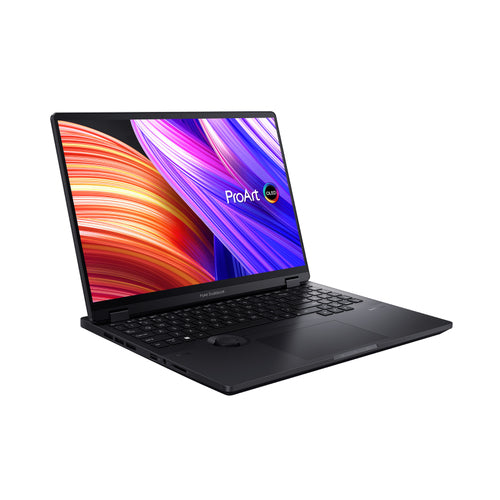 ASUS ProArt StudioBook 16 OLED H7604JI-XS91T-CA Intel® Core™ i9 i9-13980HX Laptop 40.6 cm (16") Touchscreen 3.2K 32 GB DDR5-SDRAM 1 TB SSD NVIDIA GeForce RTX 4070 Wi-Fi 6E (802.11ax) Windows 11 Pro Black