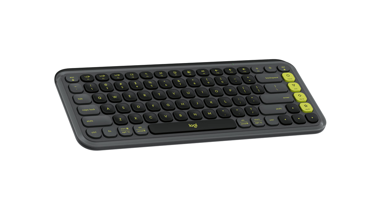 Logitech 920-013143 keyboard Universal Bluetooth QWERTY English Graphite