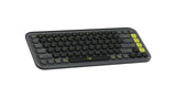 Logitech 920-013143 keyboard Universal Bluetooth QWERTY English Graphite