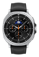 Samsung Galaxy Watch8 Classic 3.3 cm (1.3") AMOLED 46 mm Digital 438 x 438 pixels Touchscreen Silver Wi-Fi GPS (satellite)