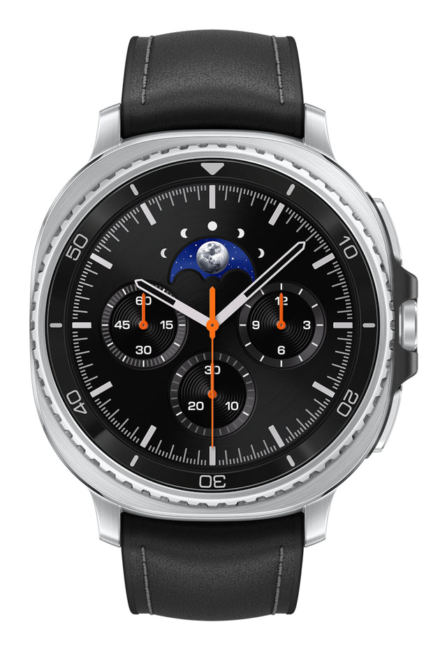 Samsung Galaxy Watch8 Classic 3.3 cm (1.3") AMOLED 46 mm Digital 438 x 438 pixels Touchscreen Silver Wi-Fi GPS (satellite)