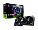 MSI GEFORCE RTX 5060 8G GAMING TRIO OC graphics card NVIDIA 8 GB GDDR7