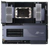 GIGABYTE W790 AI TOP Motherboard - Supports Intel Xeon CPUs, 16+2+2 phases VRM, up to 5600MHz DDR5 (OC), 4xPCIe 5.0 + 2xPCIe 4.0 M.2, Wi-Fi 7, 10 GbE LAN, Thunderbolt 4