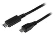 StarTech.com 3ft (1m) USB-C to Micro USB-B Cable, Data Cord, USB 2.0, USB C to Micro-B Data Transfer Cable