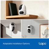 TP-Link Tapo C245D Spherical IP security camera Indoor 2304 x 1296 pixels Ceiling/wall