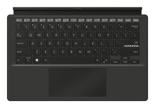 ASUS Vivobook 13 Slate OLED T3300KA-DH91T-CA Intel® Pentium® Silver N6000 Hybrid (2-in-1) 33.8 cm (13.3") Touchscreen Full HD 4 GB LPDDR4x-SDRAM 128 GB eMMC Wi-Fi 5 (802.11ac) Windows 11 Home in S mode Black