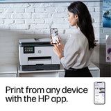 HP OfficeJet Pro 9135 Wireless All-in-One Color Printer, Two-sided printing; Copier, Scanner