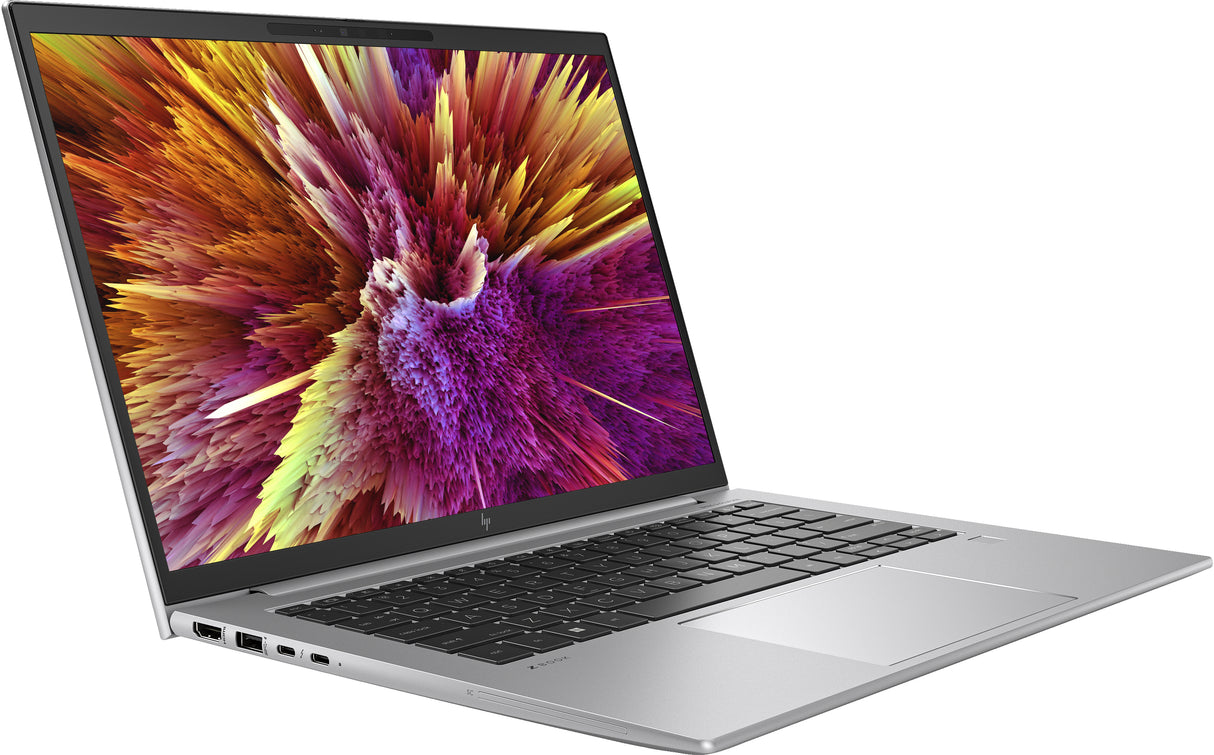 HP ZBook Firefly G10 Intel® Core™ i7 i7-1365U Mobile workstation 35.6 cm (14") WQXGA 16 GB DDR5-SDRAM 512 GB SSD Wi-Fi 6E (802.11ax) Windows 11 Pro Silver