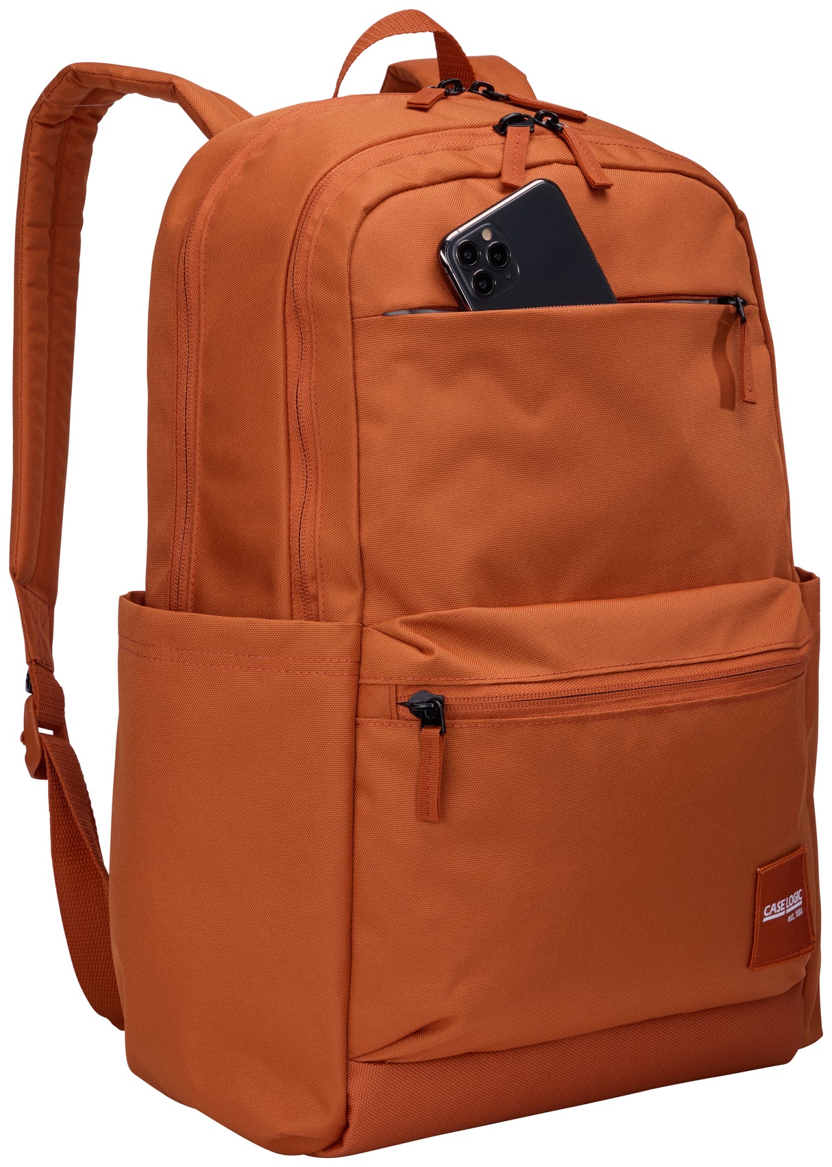 Case Logic Campus CCAM3216 - Raw copper backpack Casual backpack Orange Polyester