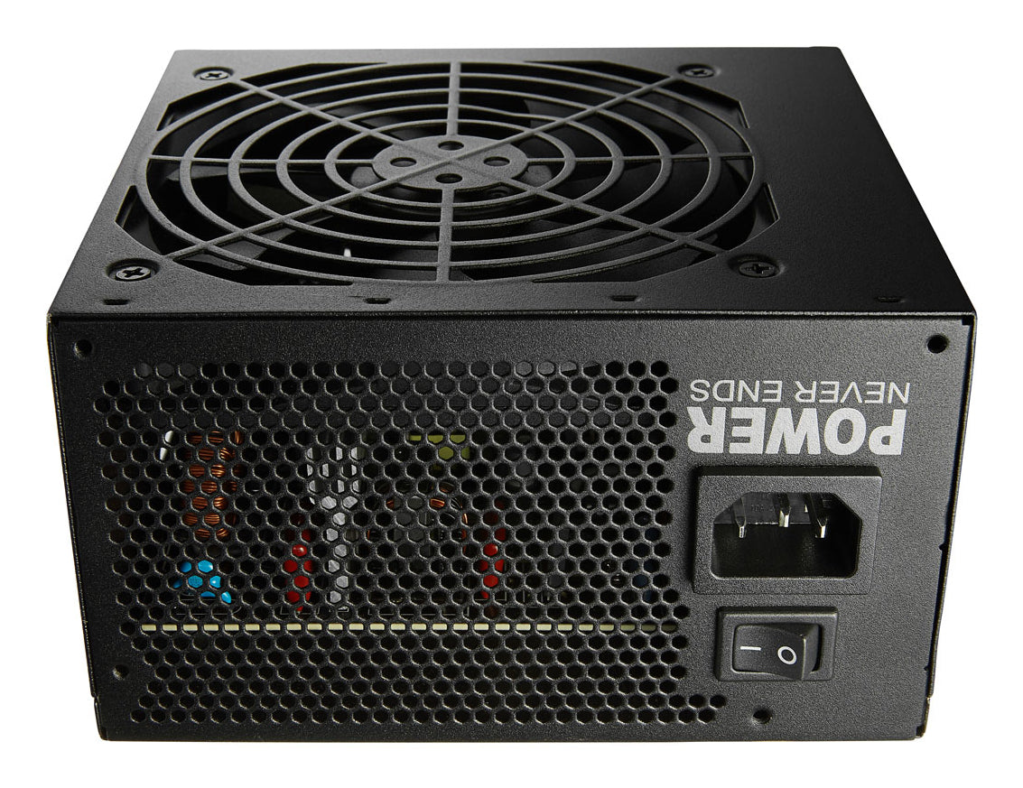 FSP HA2-550 power supply unit 550 W 24-pin ATX ATX Black