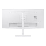 Samsung LS34C650TANXGO computer monitor 86.4 cm (34") 3440 x 1440 pixels 4K Ultra HD LED White