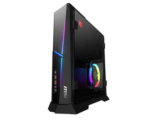 MSI Trident X Plus 9SE-611CA Intel® Core™ i7 i7-9700K 16 GB DDR4-SDRAM 2.51 TB HDD+SSD NVIDIA GeForce RTX 2080 SUPER Windows 10 Home Desktop PC Black