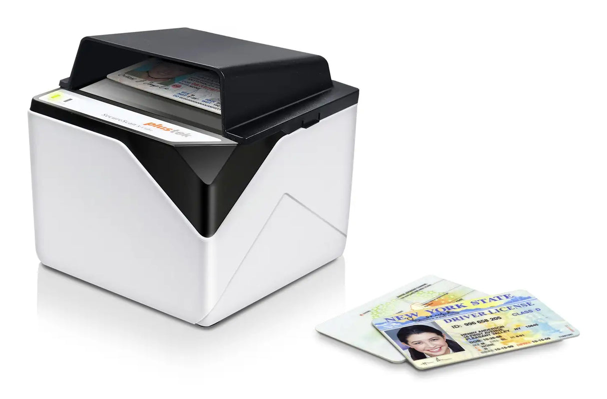 Plustek X-Cube 1000 Black, White