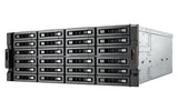 QNAP TS-2483XU-RP NAS Rack (4U) Intel® Xeon® E-2136 16 GB DDR4 0 TB QNAP QTS Black