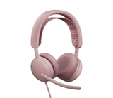 Logitech 981-001613 headphones/headset Wired Rose