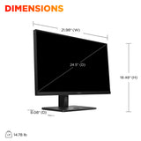 HP OMEN 24.5inch FHD 360Hz Gaming Monitor - 25