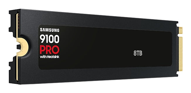 Samsung 9100 PRO 8 TB M.2 PCI Express 5.0 NVMe V-NAND TLC