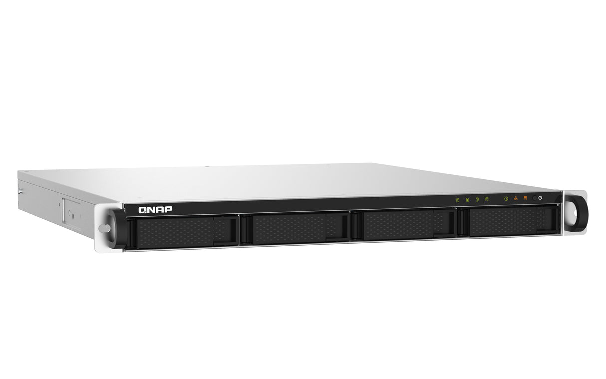 QNAP TS-432PXU NAS Rack (1U) Annapurna Labs Alpine AL-324 2 GB DDR4 0 TB QNAP Turbo System Black