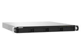 QNAP TS-432PXU NAS Rack (1U) Annapurna Labs Alpine AL-324 2 GB DDR4 0 TB QNAP Turbo System Black