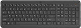 HP SMART BUY 225 WL KBD keyboard Universal RF Wireless Black