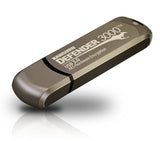 iStorage Kanguru Defender 3000™ SuperSpeed USB 3.0 128 GB| Secure Flash Drive | FIPS 140-3 Level 3 pending, FIPS 140-2 Level 3 Certified | AES-XTS 256-bit Hardware Encryption | TAA Compliant