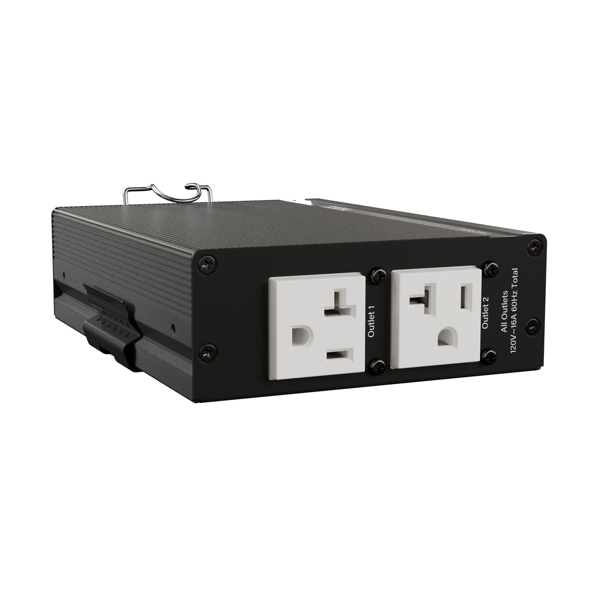 Middle Atlantic PDX-220C power distribution unit (PDU) 2 AC outlet(s) 0U Black, White