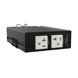 Middle Atlantic PDX-220C power distribution unit (PDU) 2 AC outlet(s) 0U Black, White