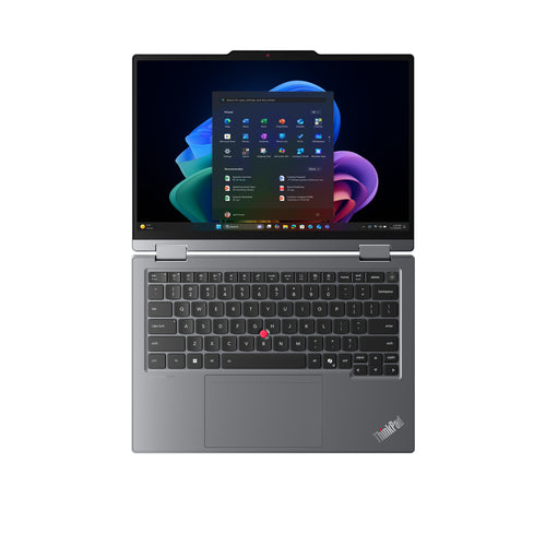 Lenovo ThinkPad X1 2-in-1 Gen 11 Aura Edition Copilot+ PC Intel Core Ultra 7 365 Hybrid (2-in-1) 35.6 cm (14") Touchscreen WUXGA 32 GB LPDDR5x-SDRAM 512 GB SSD Wi-Fi 7 (802.11be) Windows 11 Pro Grey English