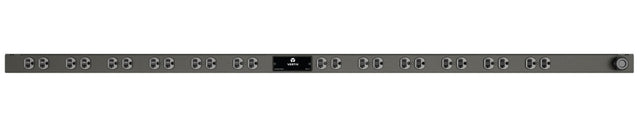 Vertiv MN01X4B0-24D203-2TL5A0A10-S power distribution unit (PDU) 24 AC outlet(s) Black