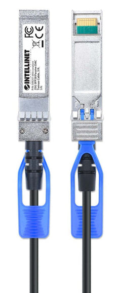 Intellinet 25G SFP28 Passive DAC Twinax Cable, 3 ft.