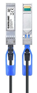 Intellinet 25G SFP28 Passive DAC Twinax Cable, 3 ft.