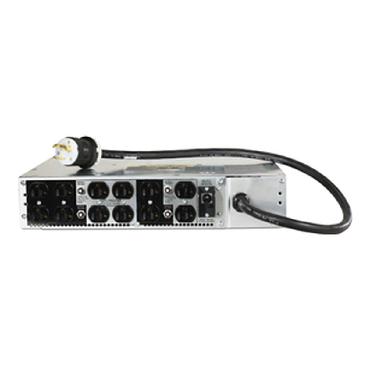 APC Step-Down Transformer RM 2U 208V IN 120V OUT; w/5-20 Receptacles