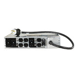 APC Step-Down Transformer RM 2U 208V IN 120V OUT; w/5-20 Receptacles