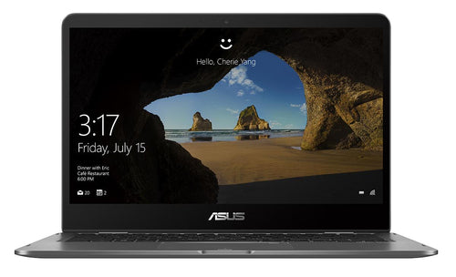 ASUS Zenbook Flip 14 UX461FA-Q72SP-CB laptop Intel® Core™ i7 i7-8565U Hybrid (2-in-1) 35.6 cm (14") Touchscreen Full HD 16 GB LPDDR3-SDRAM 512 GB SSD Wi-Fi 5 (802.11ac) Windows 10 Pro Grey