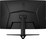 MSI G32CQ4 E2 computer monitor 80 cm (31.5") 2560 x 1440 pixels Wide Quad HD LCD Black