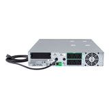APC SMT1500RM2UCUS uninterruptible power supply (UPS) Line-Interactive 1.44 kVA 1000 W 6 AC outlet(s)
