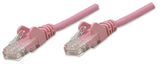 Intellinet IEC-C6-PNK-2 networking cable Pink 0.6 m Cat6 U/UTP (UTP)