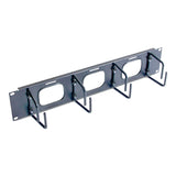 APC Horizontal Cable Organizer 2U w/pass through holes