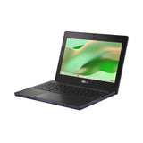 ASUS Chromebook CR11 CR1104CTA-YZ42 Intel® N N150 29.5 cm (11.6") HD 4 GB LPDDR5-SDRAM 32 GB eMMC Wi-Fi 6 (802.11ax) ChromeOS Grey