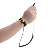 StarTech.com Antistatic Wrist Strap with Grounding Cable, ESD Safe Band with 5ft / 1.5m Detachable Cord, Prevent Electrostatic Discharge, Adjustable Fit, TAA