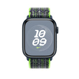 Apple MTL03AM/A smart wearable accessory Band Blue, Green Nylon