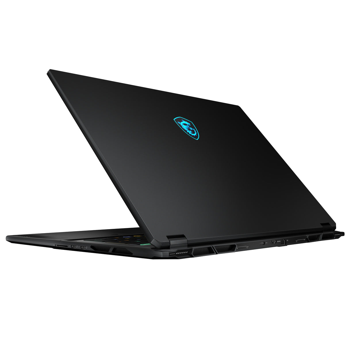 MSI Stealth 18 HX AI A2XWJG-035US laptop Intel Core Ultra 9 275HX 45.7 cm (18") UHD+ 64 GB DDR5-SDRAM 2 TB SSD NVIDIA GeForce RTX 5090 Wi-Fi 7 (802.11be) Windows 11 Pro Black