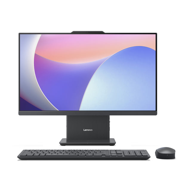 Lenovo IdeaCentre AIO 24IRH9 Intel® Core™ i5 i5-13420H 60.5 cm (23.8") 1920 x 1080 pixels Touchscreen All-in-One PC 8 GB DDR5-SDRAM 512 GB SSD Windows 11 Home Wi-Fi 6 (802.11ax) Grey