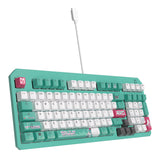 ASUS TUF Gaming K3 Gen II Hatsune Miku Edition keyboard USB Multicolour